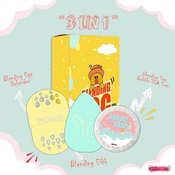 CUBREMI - BLENDING EGG SET 3 IN 1