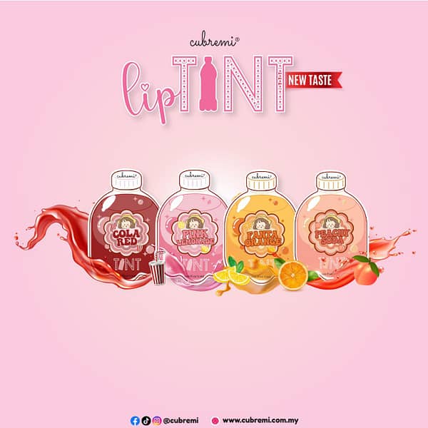 CUBREMI - LIPTINT NEW PACKAGING