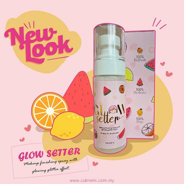 CUBREMI - GLOW SETTER SPRAY 50 ML