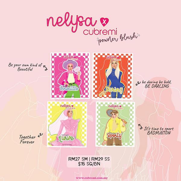 CUBREMI - NELYSA POWDER BLUSH