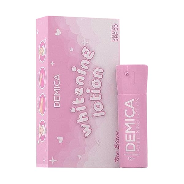 DEMICA WHITENING LOTION PEK BESAR