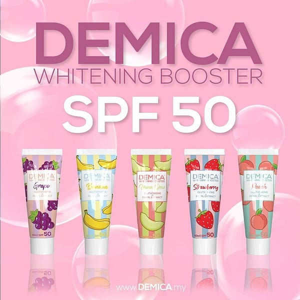 DEMICA WHITENING BOOSTER SAIZ KECIK