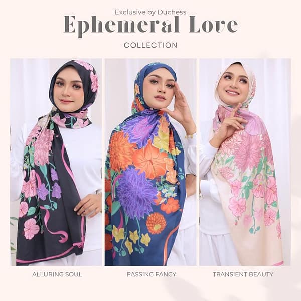 DUCHESS - EPHEMERAL LOVE COLLECTION (SHAWL)