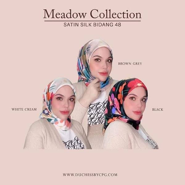 DUCHESS - BAWAL SATIN MEADOW COLLECTION 