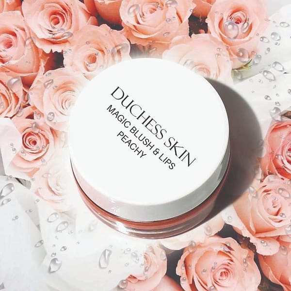 DUCHESS - MAGIC BLUSHER PEACHY