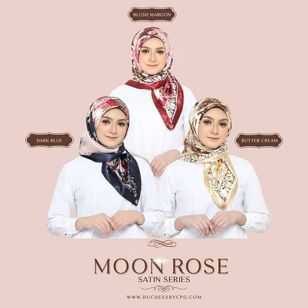 DUCHESS - MOON ROSE SATIN