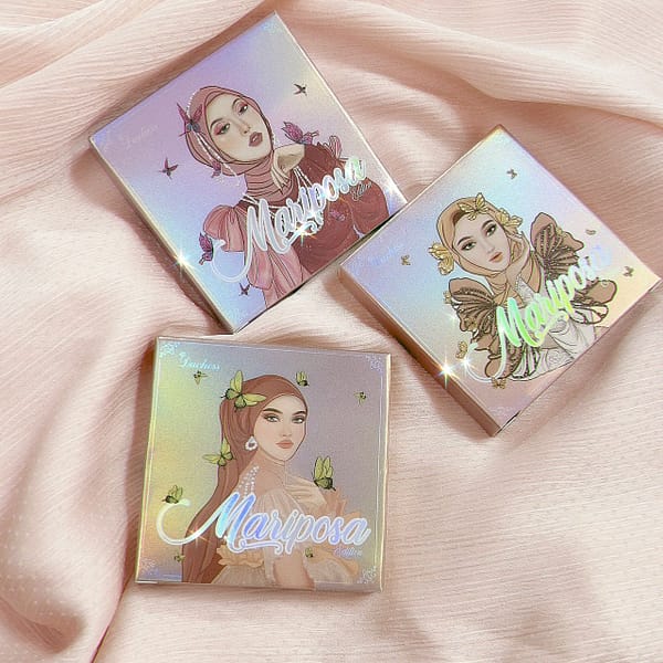 DUCHESS - EYESHADOW MARIPOSA