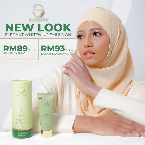 ELEGANT WHITENING EMULSION