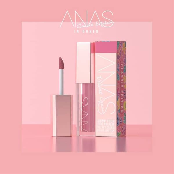ANAS CLASSIC EDITION VELVET LIPCREAM EXP 4/2023