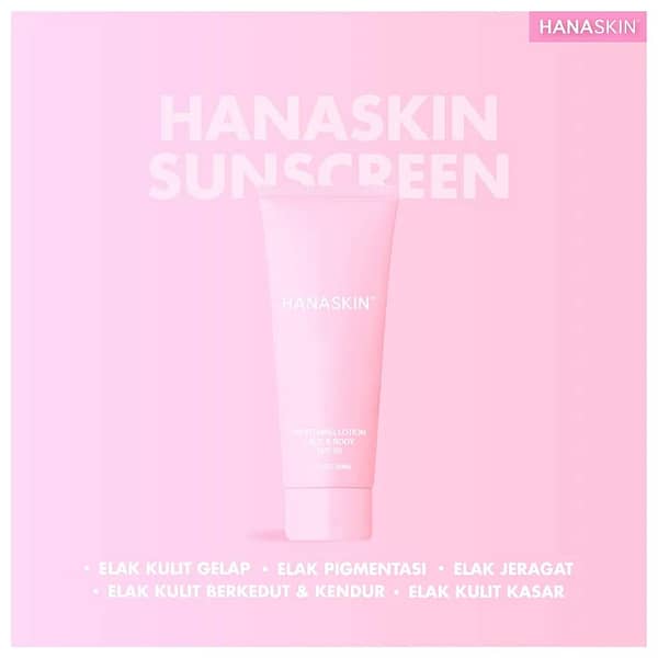 HANASKIN - WHITENING LOTION