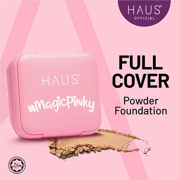 HAUS - MICRO POWDER FOUNDATION