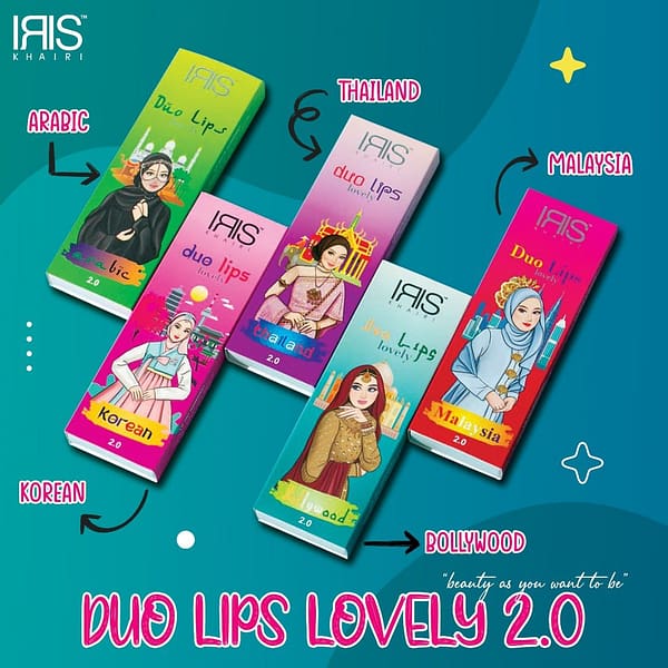 IRIS DUO LIPS LOVELY