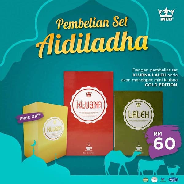 MEDINA KLUBNA + LALEH COMBO