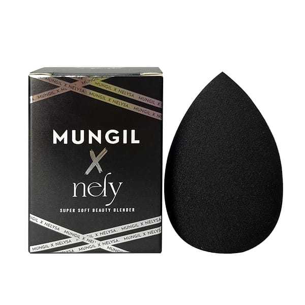 MUNGIL - BEAUTY BLENDER X NELYSA (WARNA HITAM)