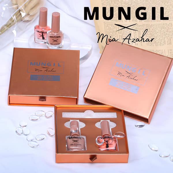 MUNGIL - MIA AZAHAR  ROSE GOLD EDITION