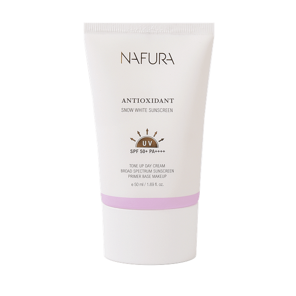 NAFURA - ANTIOXIDANT SNOW WHITE SUNSCREEN 