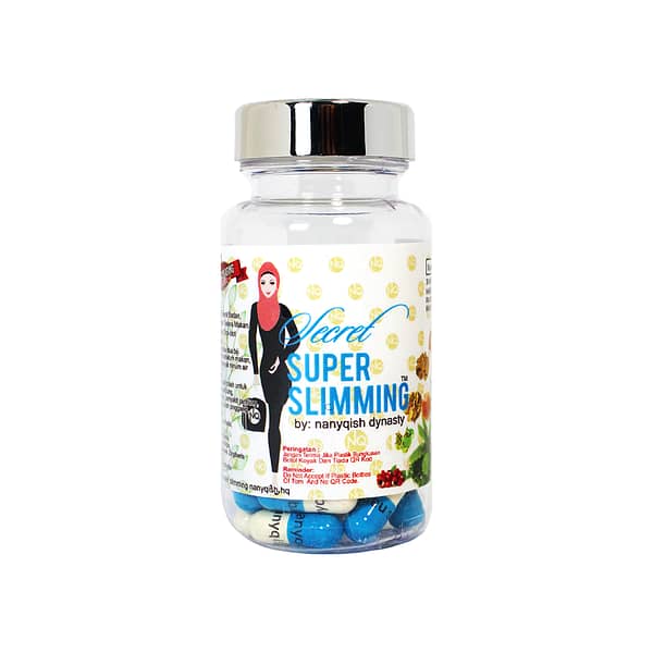 NANYQISH - SECRET SUPER SLIMMING PIL