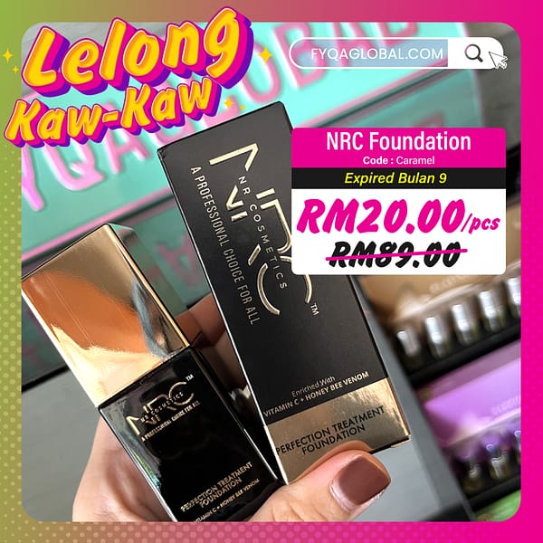NRC FOUNDATION - CLEAR STOCK EXP SEPT / 2022