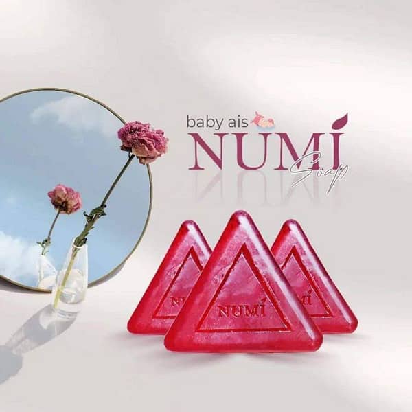 NUMI - NUMI SOAP PROMOSI OLD PACKAGING
