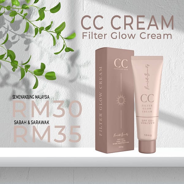 NURFELLA - CC CREAM FILTER GLOW CREAM