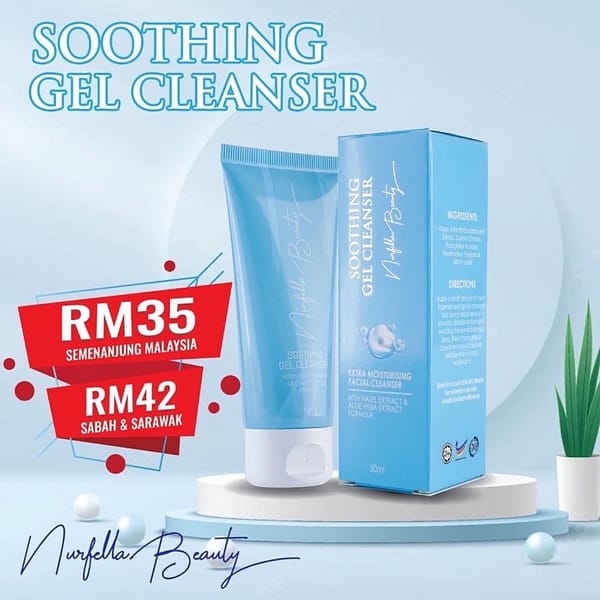 NURFELLA - GEL CLEANSER