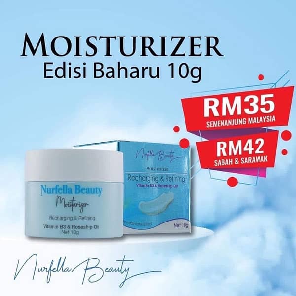 NURFELLA - MOISTURISER 10GM