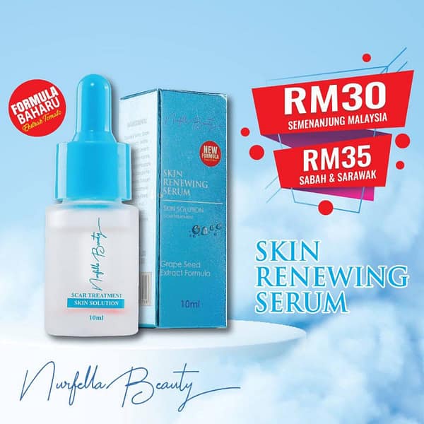NURFELLA - SKIN RENEWING SERUM