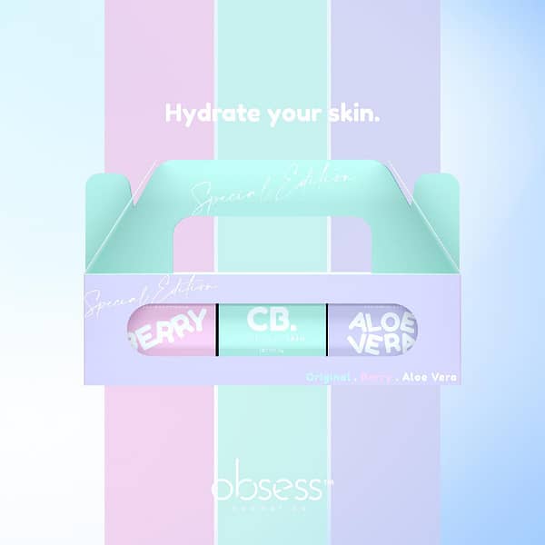 OBSESS CLEANSING BALM (COMBO 3PCS)