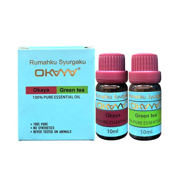 OKAYA - ESSENTIAL OIL COMBO 