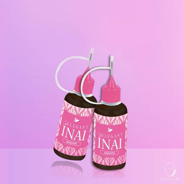 ELEGANT INAI - MAROON (NOT FOR SALE)