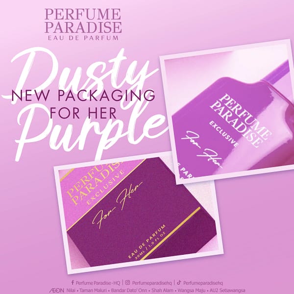 PERFUME PARADISE EXCLUSIVE FOR WOMEN (30 ML) - NEW PACKAGING