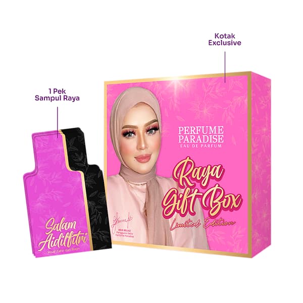 PERFUME PARADISE EXCLUSIVE - GIFT BOX RAYA