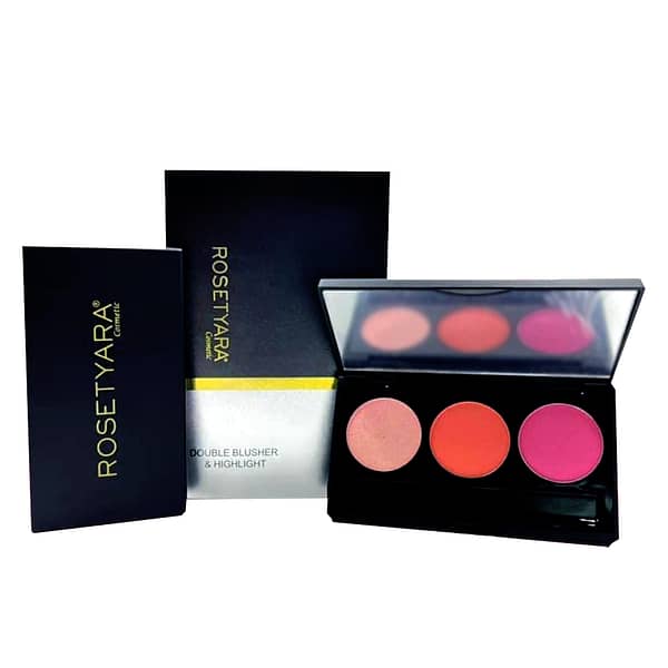 ROSETYARA - DOUBLE BLUSHER AND HIGHLIGHT