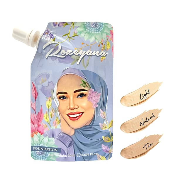 ROZEYANA  - FOUNDATION