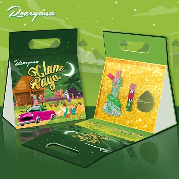 ROZEYANA  - GLAM RAYA SET