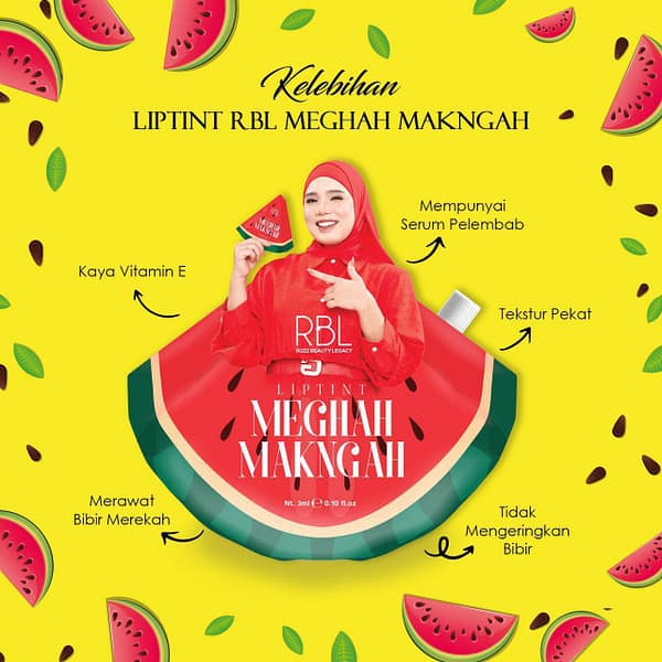 ROZEYANA  - LIPTINT MEGHAH MAKNGAH
