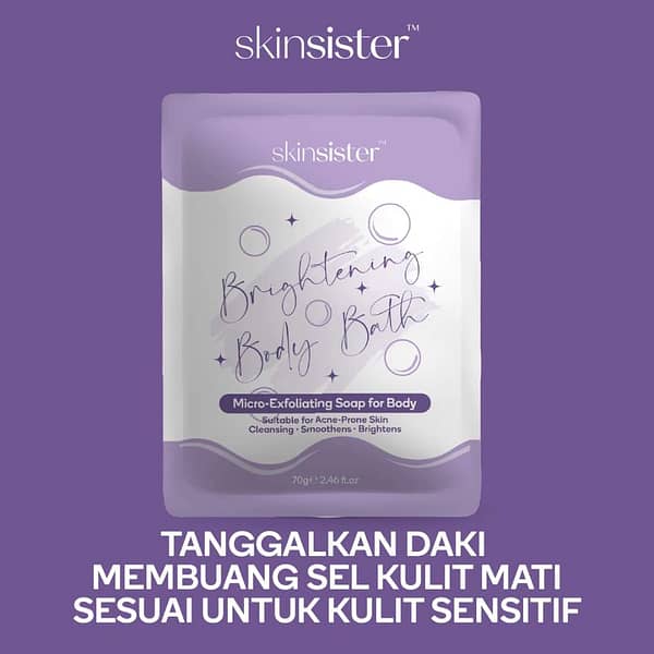 SKIN SISTER - BRIGHTENING BODY BATH