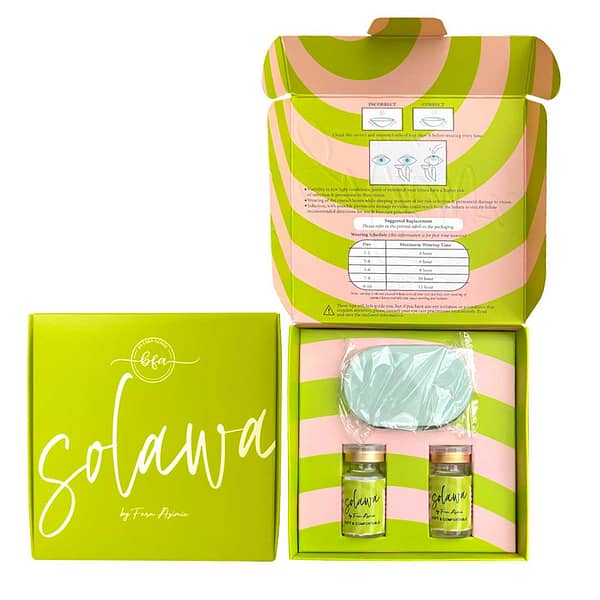 SOLAWA SOFT LENS