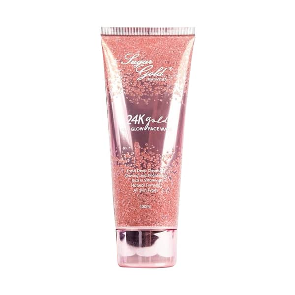 SUGAR GOLD - FACIAL WASH 100ML