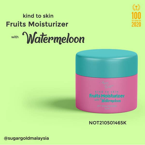 SUGAR GOLD - FRUIT MOISTURIZER