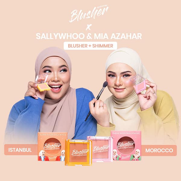 SUGAR GOLD X TIKTOKERS BLUSHER