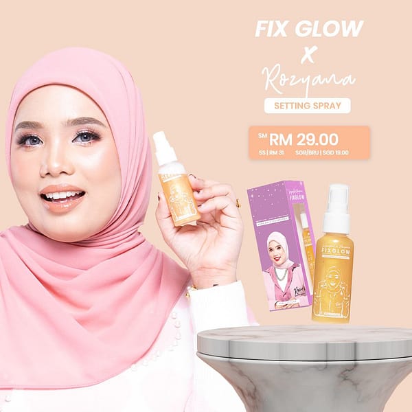 SUGAR GOLD X ROZYANA FIX GLOW
