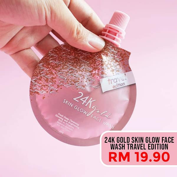 SUGAR GOLD - FACIAL WASH TRAVEL SAIZ