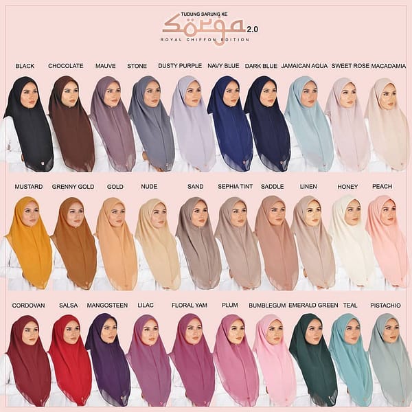 DUCHESS - TUDUNG SORGA