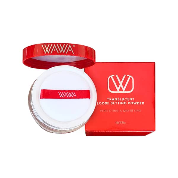 WAWA - LOOSE POWDER WITH SPONGE