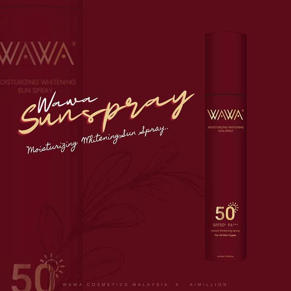 WAWA - SUNSCREEN BODY SPRAY