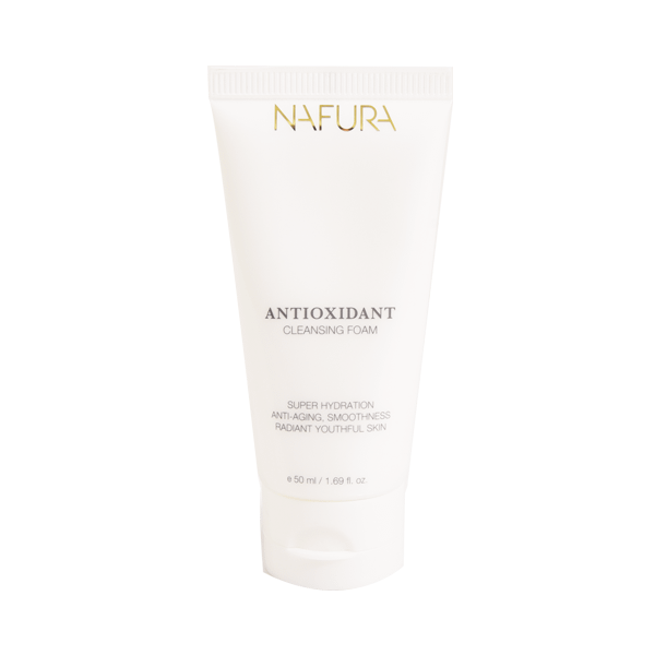 NAFURA - ANTIOXIDANT CLEANSING FOAM 50ML (TRAVEL KIT)