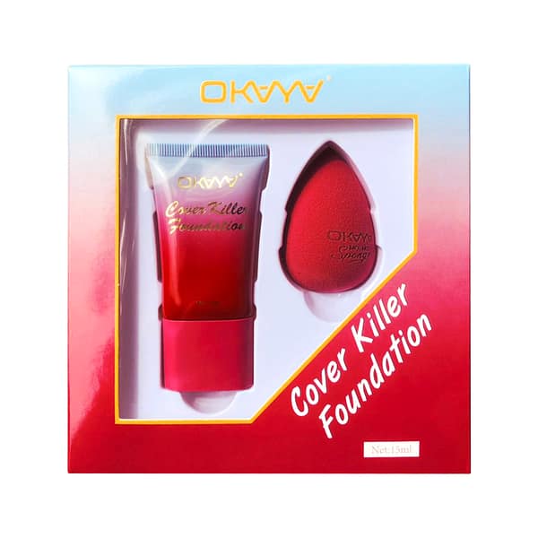 OKAYA - COVER KILLER FOUNDATION