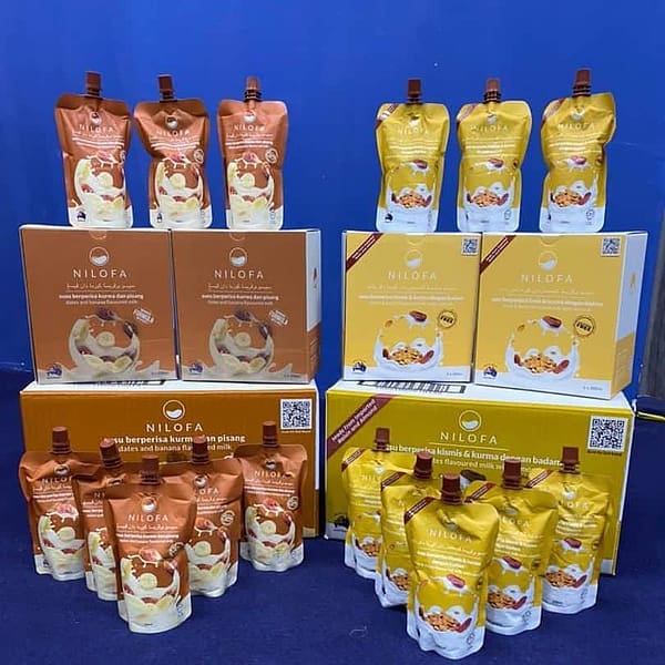 NILOFA MILK - SET