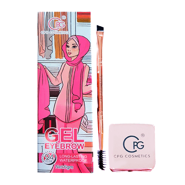 CPG EYEBROW GEL (ROSEGOLD EDITION)